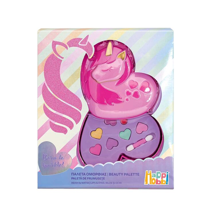 Product AS Happi Hobbi: Beauty Palette - Born to Sparkle Lips & Eyes (1081-60002) image