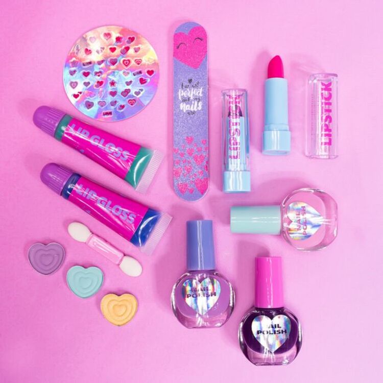 Product Σετ Ομορφιάς AS HappiHobbi: Her World - Beauty – Sparkle Love - 30 αξεσουάρ (1081-60021) image