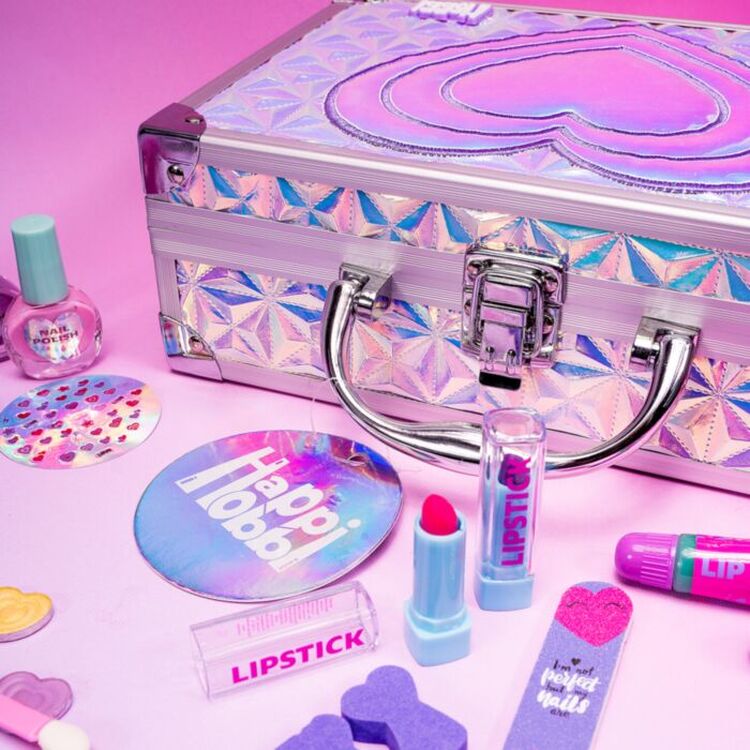 Product Σετ Ομορφιάς AS HappiHobbi: Her World - Beauty – Sparkle Love - 30 αξεσουάρ (1081-60021) image