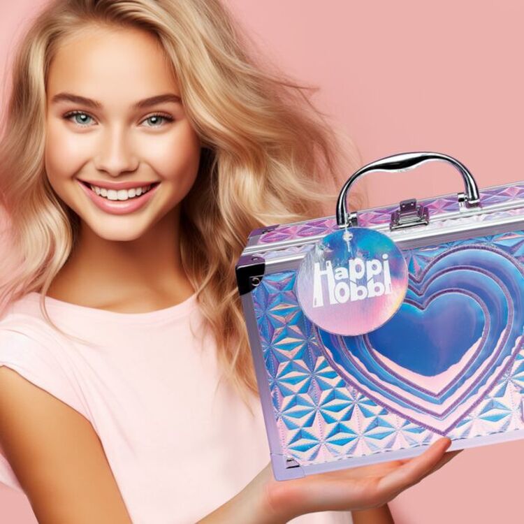 Product Σετ Ομορφιάς AS HappiHobbi: Her World - Beauty – Sparkle Love - 30 αξεσουάρ (1081-60021) image