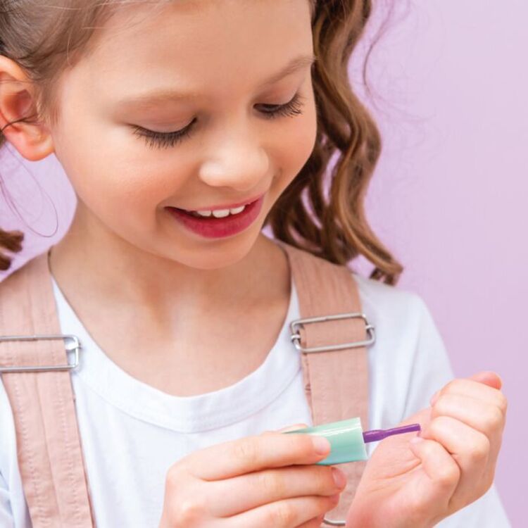 Product Σετ Ομορφιάς AS HappiHobbi: Her World - Beauty - Σετ Ομορφιάς σε Τσάντα Ροζ με Αλυσίδα (1081-60023) image