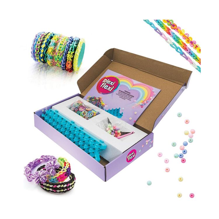 Product Σετ Χειροτεχνίας AS Plexi Flexi LOVE: Weaver 800 Looms & 30 Accessories (1080-25574) image