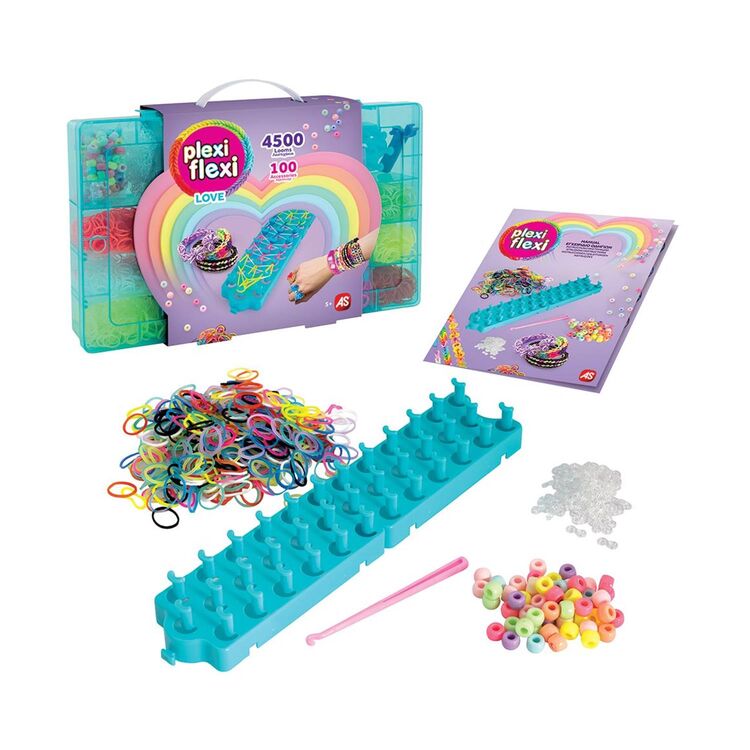 Product AS Plexi Flexi: Love - Large Case with 4500 Looms & 100 Accessories (1080-25575) image