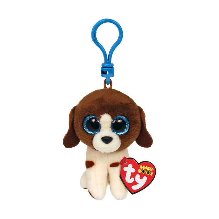Product AS Beanie Boos: Muddles The Dog - Keychain Plush 8,5cm (1607-35245) image