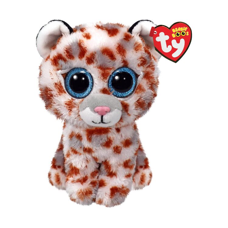 Product Λούτρινο AS Beanie Boos: Coco The Leopard - 15cm (1607-37363) image
