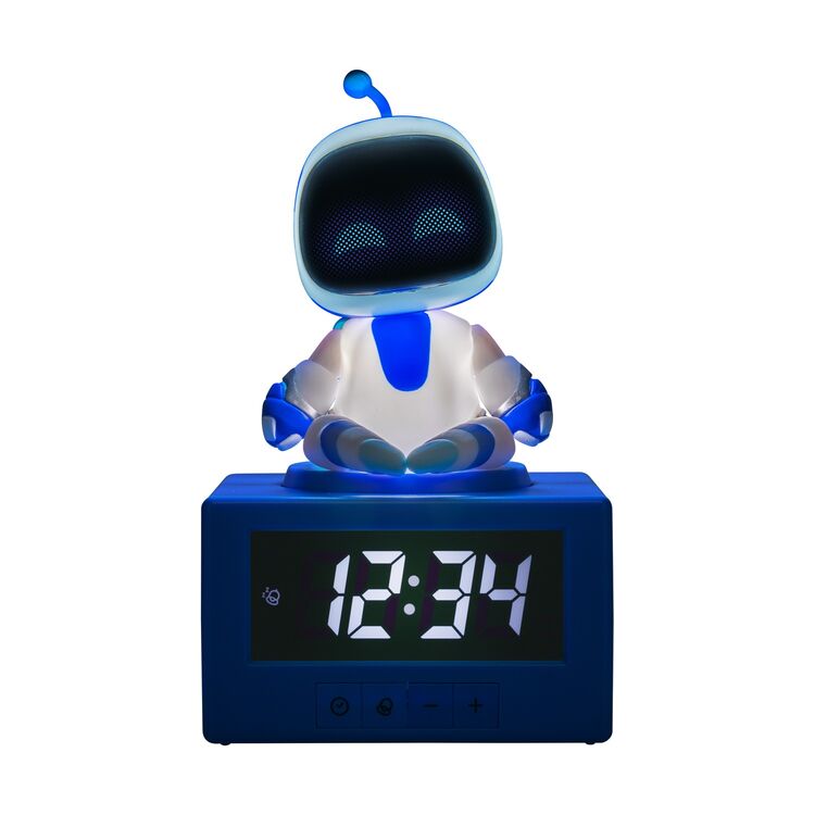 Product Paladone Icon Alarm Clocks: Astro Bot - Official Sounds (PP14335AB) image