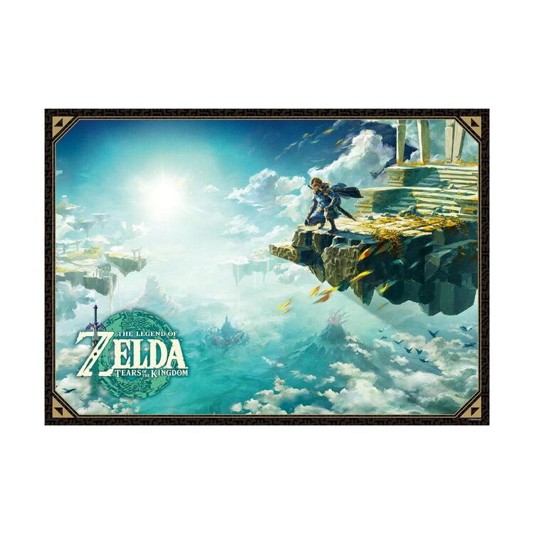 Product Παζλ Ravensburger: The Legend Of Zelda - Tears Of Kingdom Puzzle (1000pcs) (12000640) image