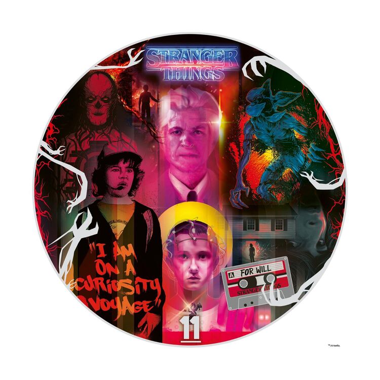 Product Παζλ Ravensburger: Netflix Stranger Things - Puzzle (500pcs) (12001227) image