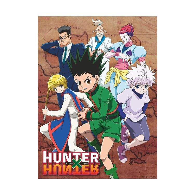 Product Παζλ Ravensburger: Hunter X Hunter - Puzzle (500pcs) (12001279) image