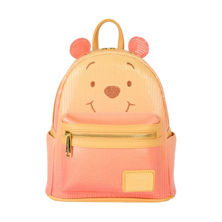 Product Loungefly Disney: Winnie The Pooh - Sequin Glitter Mini Backpack image