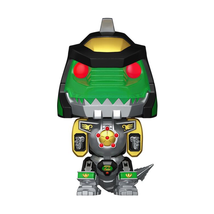 Product Φιγούρα Funko Bitty Pop! Bitty Bots: Power Rangers - Dragon Zord with Green Ranger image