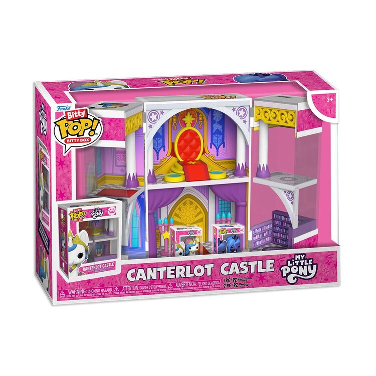 Product Funko Bitty Pop! Bitty Box: My Little Pony - Canterlot Castle image