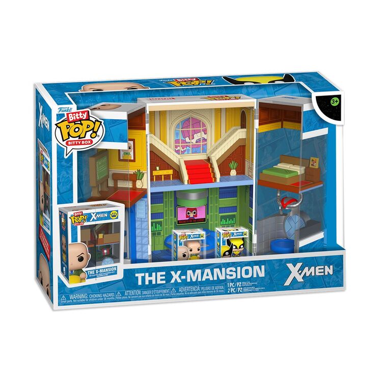 Product Funko Bitty Pop! Bitty Box: X-Men - The X-Mansion image