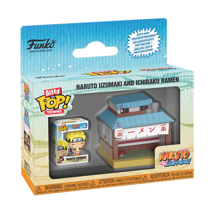 Product Φιγούρα Funko Bitty Pop! Towns: Naruto Shippuden - Naruto Uzumaki and Ichiraku Ramen image