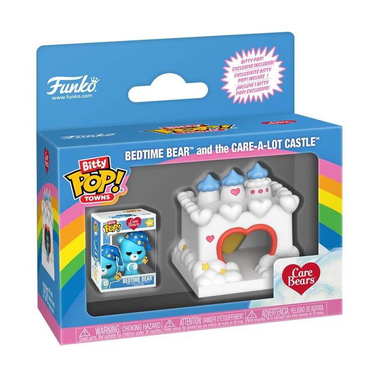 Product Φιγούρα Funko Bitty Pop! Towns: Care Bears - Bedtime Bear and The Care-A-Lot Castle image