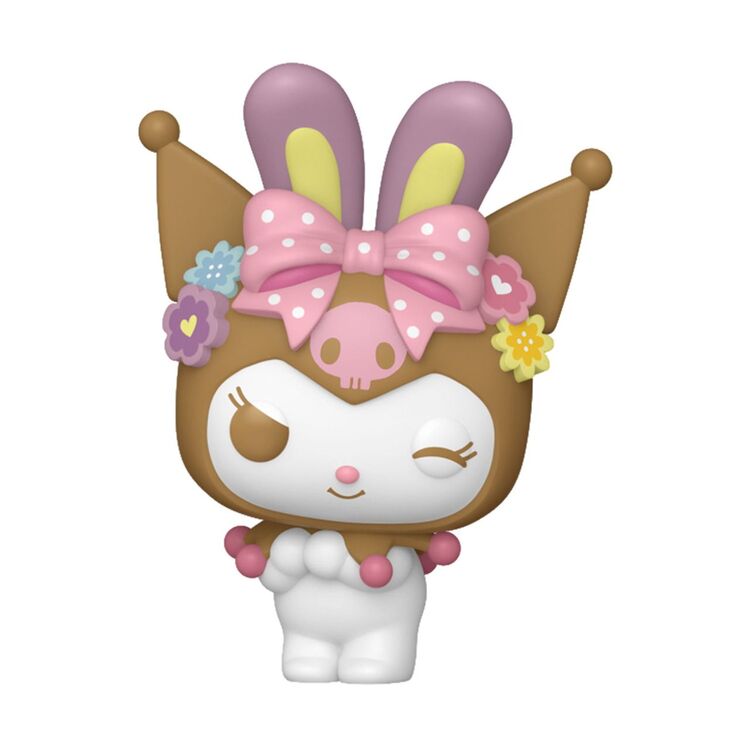 Product Funko Pocket Pop! Singles: Hello Kitty & Friends (Spring) - Kuromi image