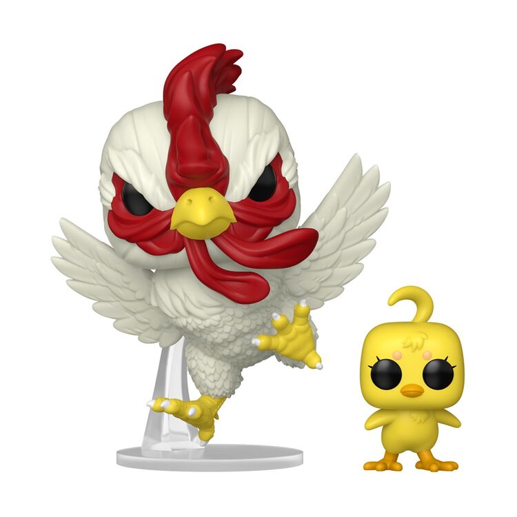 Product Funko Pop! Rooster Fighter - Keiji with Piyoko image