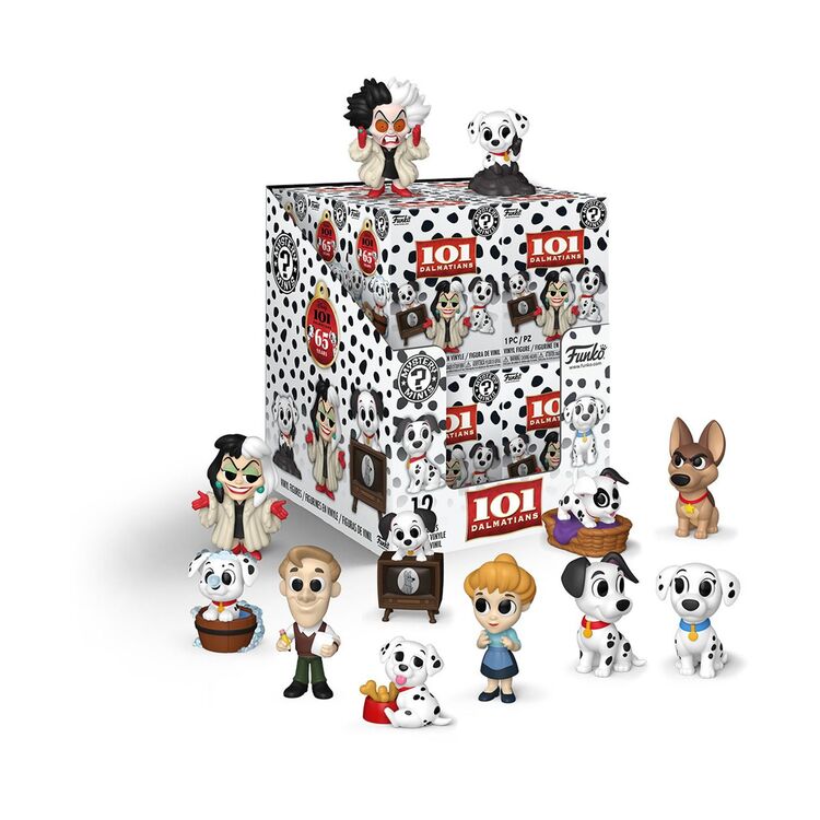 Product Φιγούρα Funko Mystery Minis: Disney - 101 Dalmatian 1τμχ Τυχαία Επιλογή image