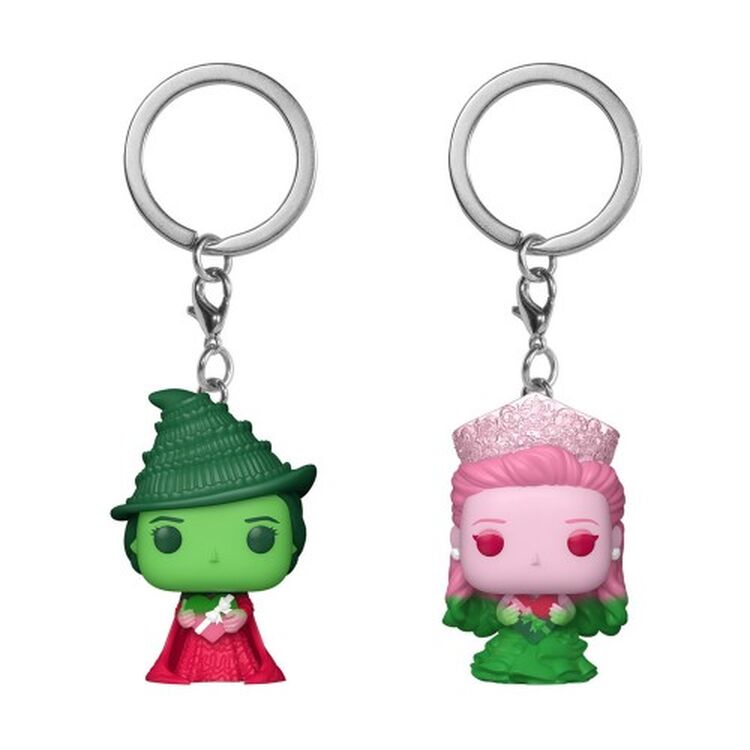 Product Funko Pocket Pop! 2-Pack: Wicked - Glinda & Elphaba (Ombre) image