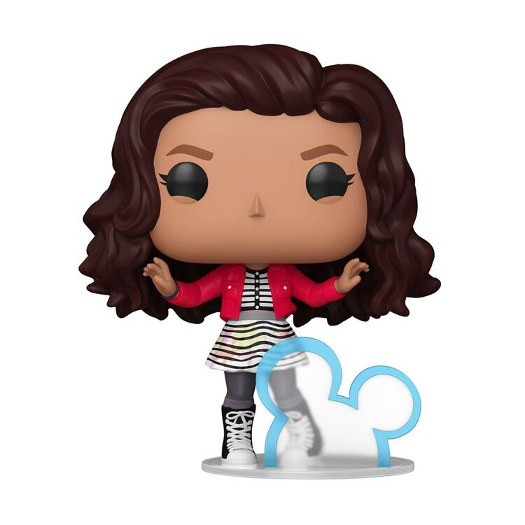 Product Funko Pop! Disney Channel: Throwback Shake It Up - Rocky with Disney Icon image