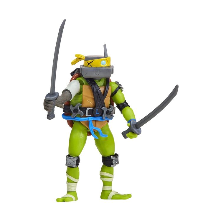 Product Φιγούρα Δράσης Giochi Preziosi Teenage Mutant Ninja Turtles: Tales of the Ninja - Mutations Mix 'N Match Leonardo Figure (T0201900) image