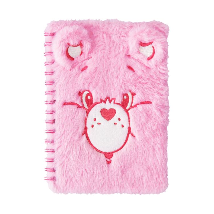 Product Σημειωματάριο Paladone: Care Bears - Fluffy Notebook (PP14394CB) image