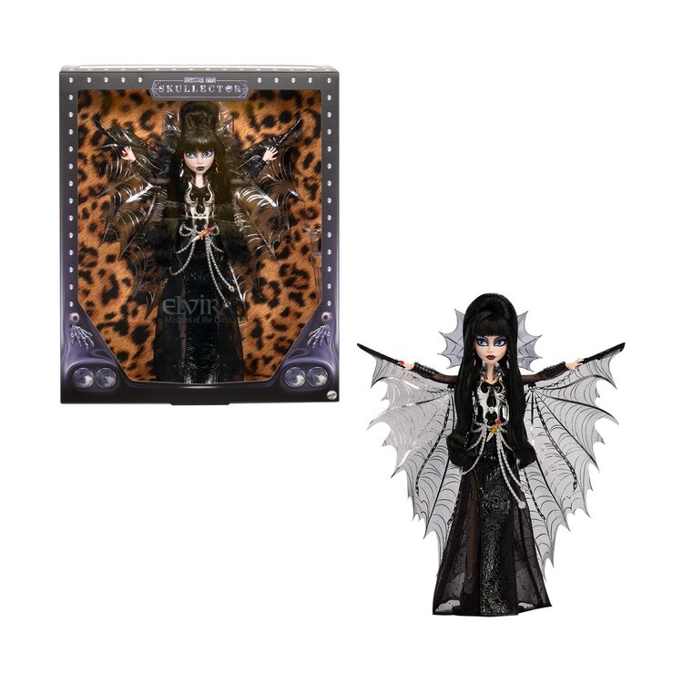 Product Mattel Monster High: Skullector - Elvira Mistress of the Dark Doll (HYV99) image