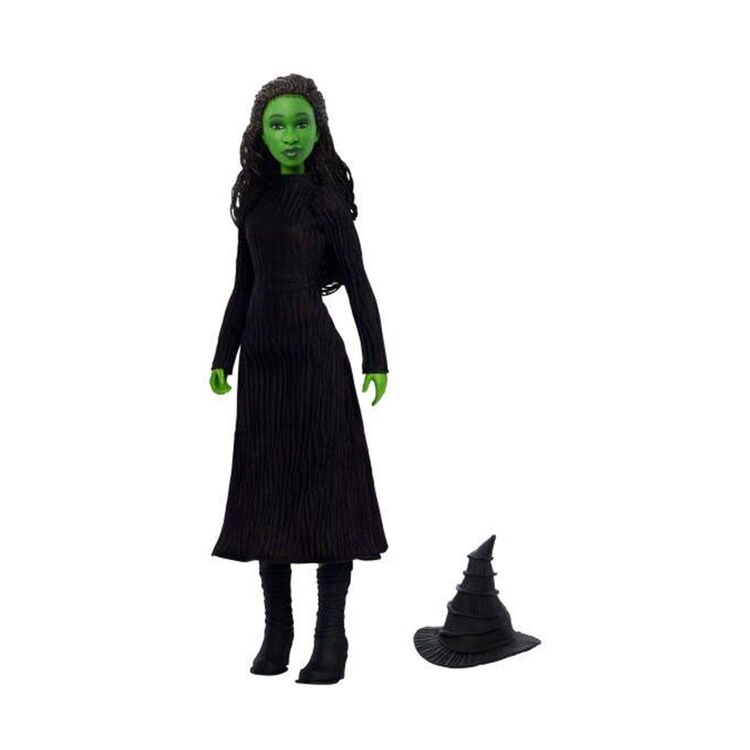 Product Mattel Wicked: Singing Elphaba - Fashion Doll (English Singing) (JLG48) image