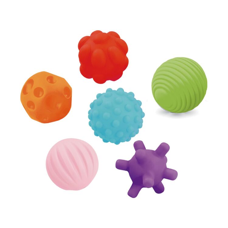 Product Βρεφικό Παιχνίδι Δραστηριοτήτων Fisher-Price:  Soft Sensory Ball (F0910) image