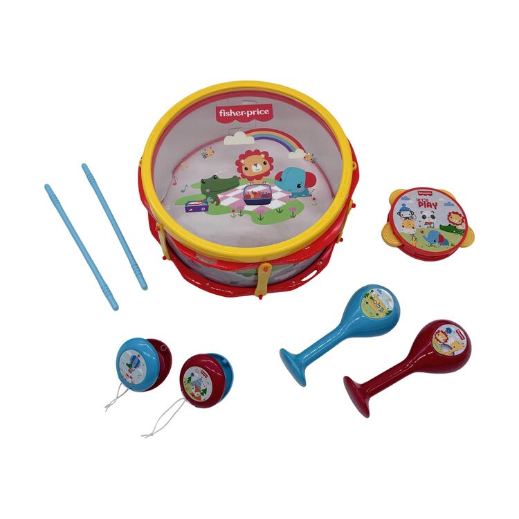 Product Μουσικό Παιχνίδι Fisher-Price: My Marching Band (GMFP004) image