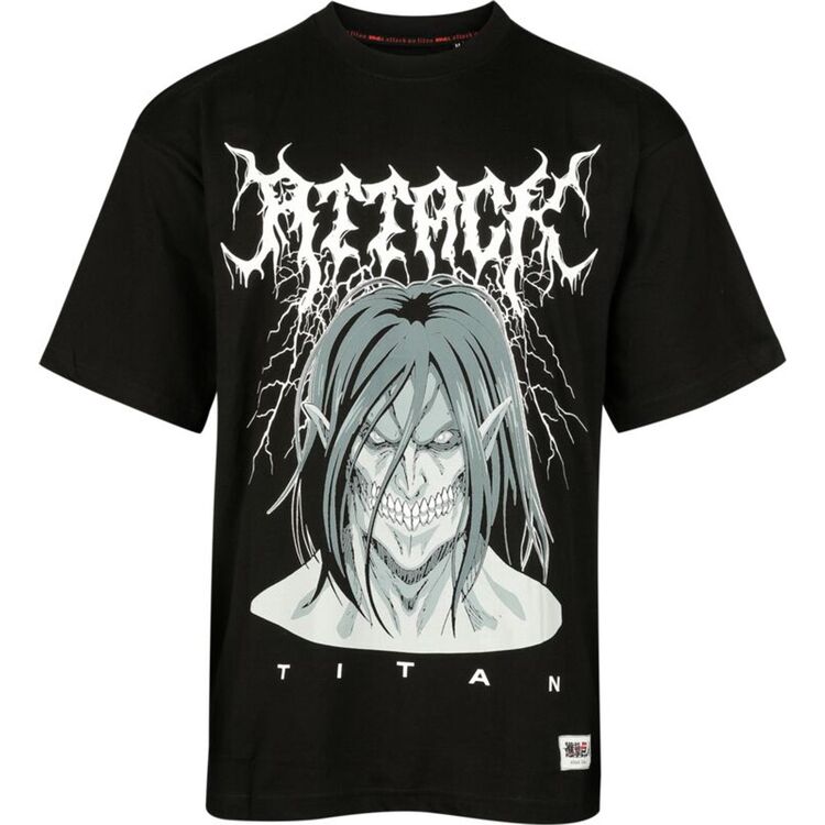 Product Attack On Titan Black T-Shirt image