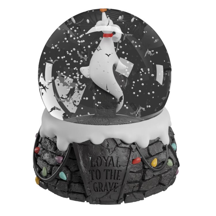 Product Disney Nightmare Before Xmas Zero Snow Globe image