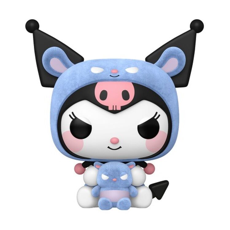 Product Φιγούρα Funko Pop! Hello Kitty & Friends - Kuromi as Baku Flocked image