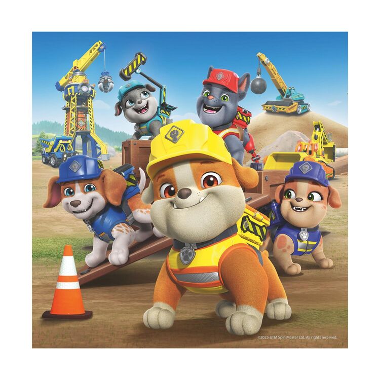 Product Ravensburger Puzzle: Rubble & Crew (3x49pcs) (12004168) image