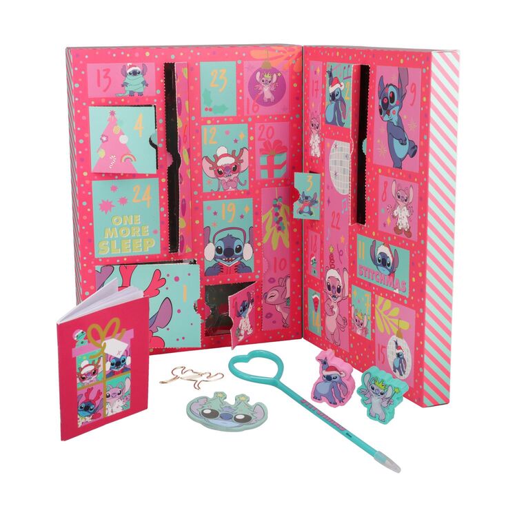 Product Disney Lilo &amp; Stitch - Stationery Advent Calendar image