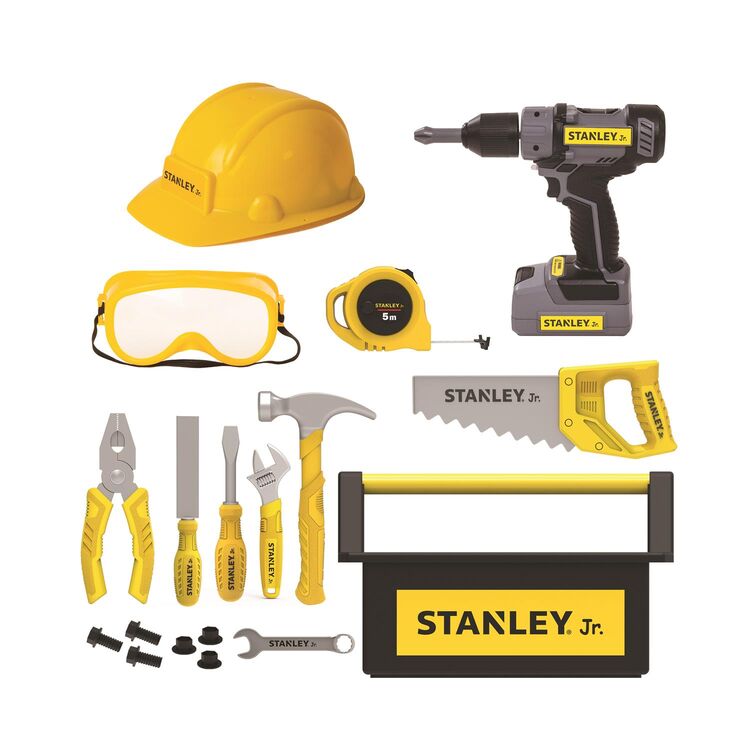 Product Stanley Jr. - Role Playing: Mega Toolbox Set with Power Drill (SRP024-SY) image
