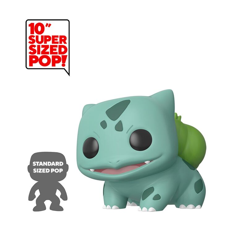 Product Funko Pop! Pokemon - Bulbasaur 10" image