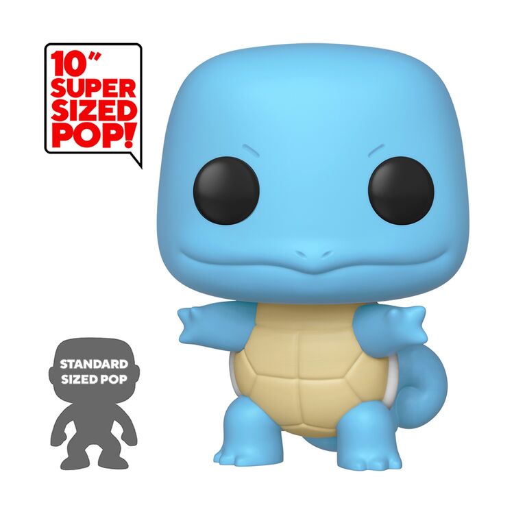 Product Funko Pop! Pokemon - Squirtle Vinyl Figure (10") image