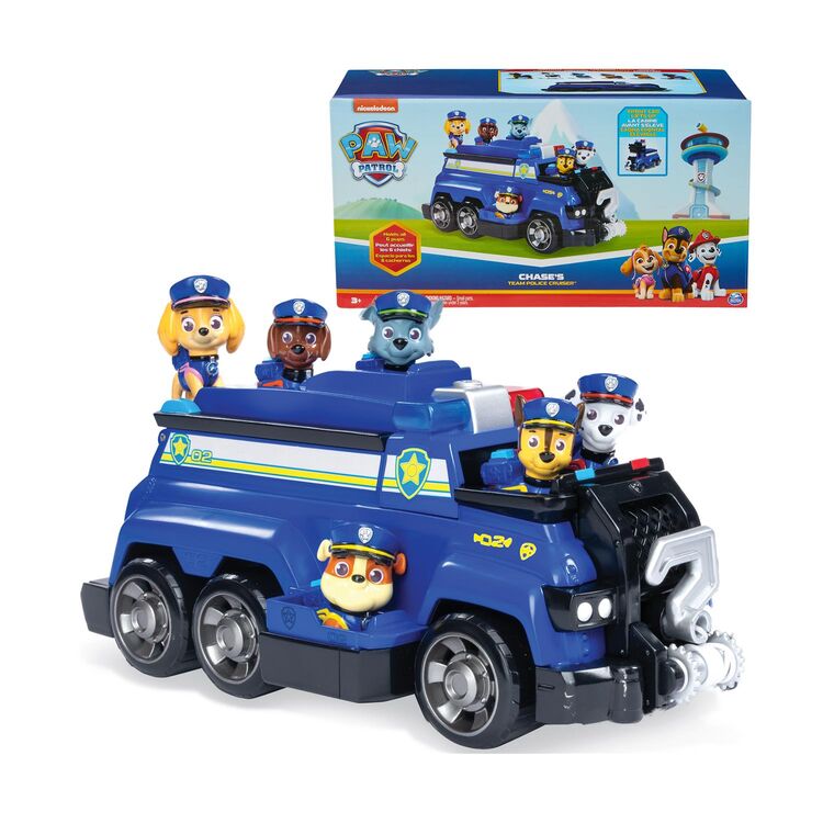Product Spin Master Paw Patrol: Chase - Team Cruiser Vehicle (6070119) image