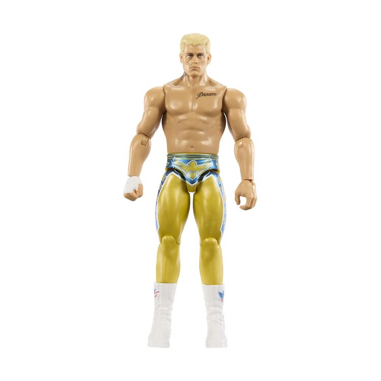 Product Φιγούρα Δράσης Mattel WWE®: Main Event Series -  'The American Nightmare' Cody Rhodes (JGD46) image