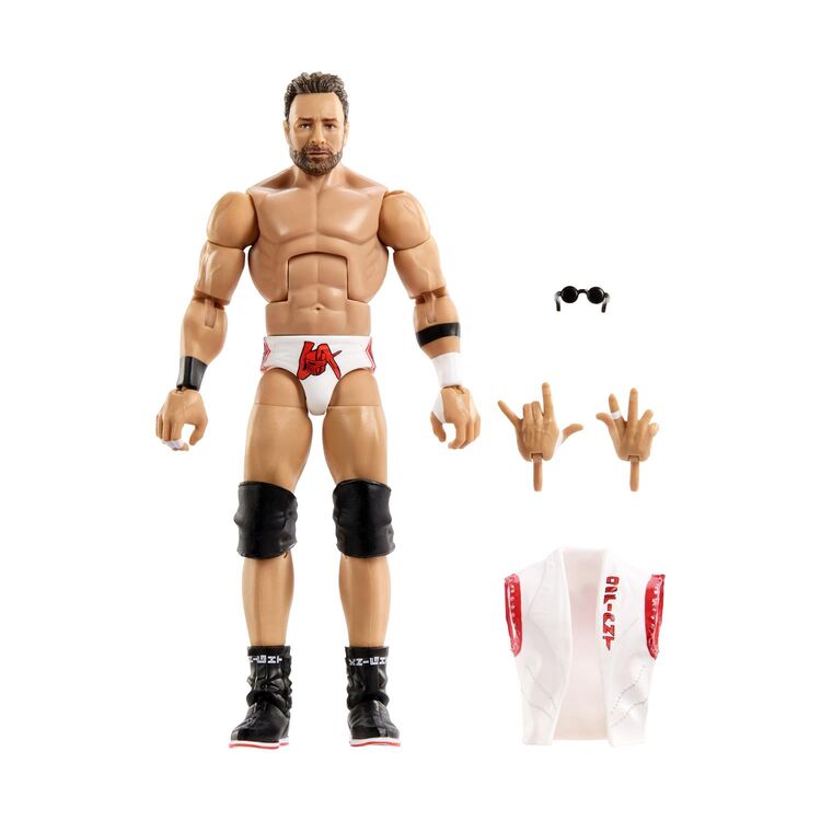 Product Φιγούρα Δράσης Mattel WWE® Elite Collection: La Knight Action Figure (JCJ29) image
