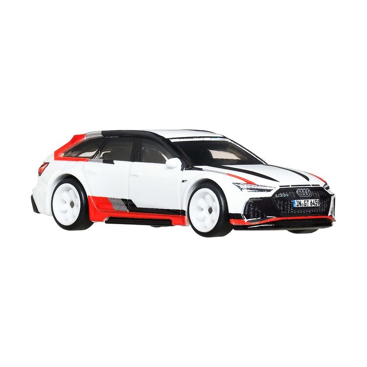 Product Mattel Hot Wheels Premium Car Culture: Fast Wagons - Audi RS 6 Avant (JBK51) image