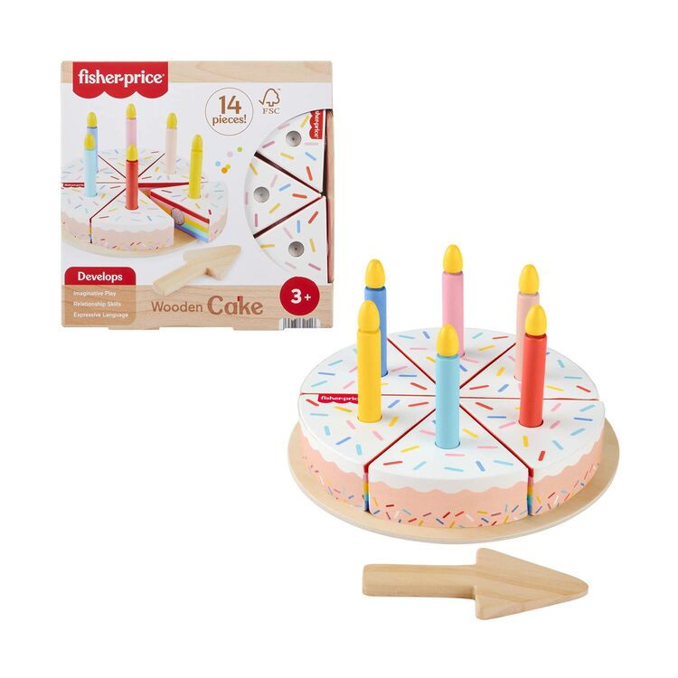 Product Fisher-Price®: Wooden Cake (JGR82) image