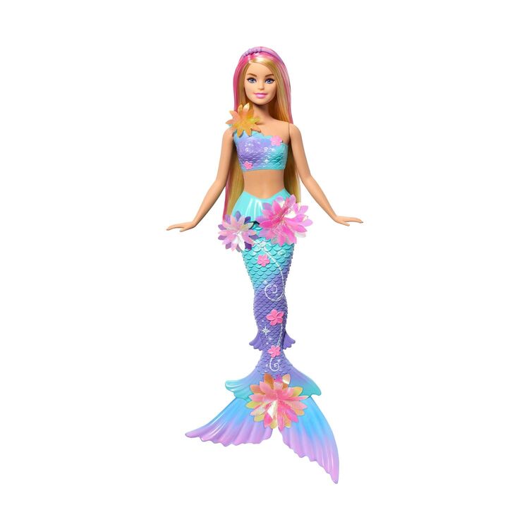 Product Mattel Barbie: Fantasy -Flower Magic Mermaid Blonde (JDM72) image