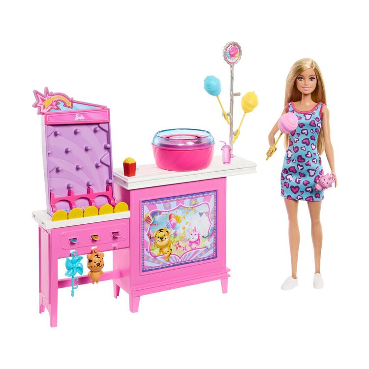 Product Mattel Barbie Mysteries: Beach Detectives - Treats and Game Booth (JFV67) image