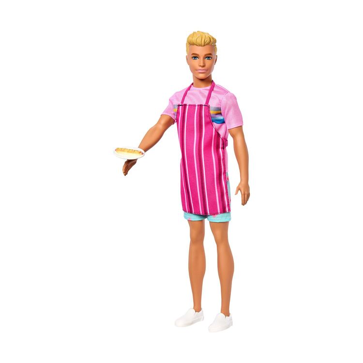 Product Mattel Barbie Mysteries: Beach Detectives - Ken Doll and Accessories (JFV65) image