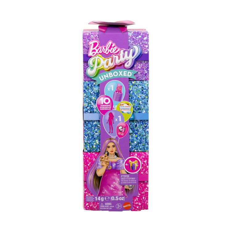 Product Mattel Barbie: Reveal Glam Party Series - Curvy Doll (JFY67) image