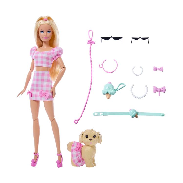 Product Mattel Barbie: Barbie Twinning Looks Doll and Accessories (JFP36) image