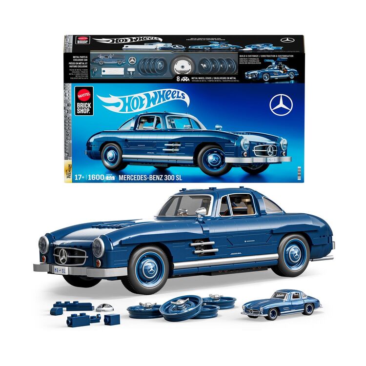Product Mattel Hot Wheels: Premium - Mercedez-Benz 300 SL (HWW25) image