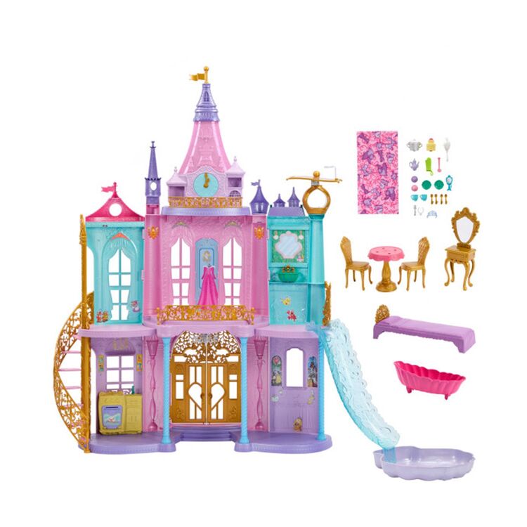 Product Mattel Disney: Princess - Magical Adventures Castle (HLW29) image